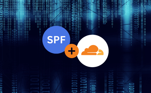 add spf to cloudflare